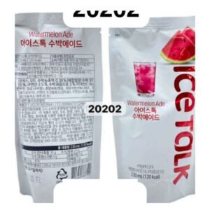 ICE TALK BEBIDA DE SAND?A A9 230 ML - 50 UNI/CAJA | ICE TALK A9 WATERMELON ADE 230 ML - 50 UNIT/BOX