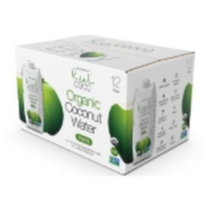 Real Coco Agua Org?nica de Coco 12 Unidades / 500 mL | COCONUT WATER, ORGANIC 12 Units / 500 mL
