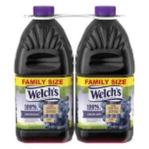 Welch's Jugo 100% de Uva 2 Unidades / 2.83 L / 96 oz | GRAPE JUICE, 100% 2 Units / 2.83 L / 96 oz