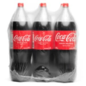 Coca Cola Regular 6 Unidades / 2.5 L / 84 oz | SOFT DRINK, COLA, REGULAR 6 Units / 2.5 L / 84 oz