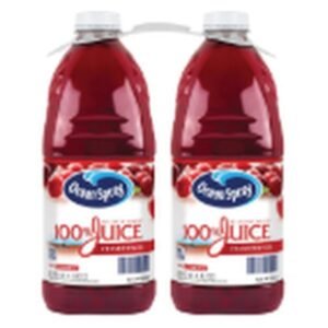 Ocean Spray Jugo de Ar?ndano 2 Unidades / 2.83 L / 96 oz | CRANBERRY JUICE 2 Units / 2.83 L / 96 oz
