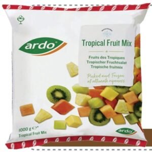 ARDO MIX FRUTAS TROPICAL 1 KG - 10 UNI/CAJA | ARDO TROPICAL FRUIT MIX 1 KG - 10 UNIT/BOX