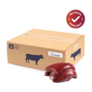 Higado de Res Congelado Caja | BEEF LIVER, FROZEN