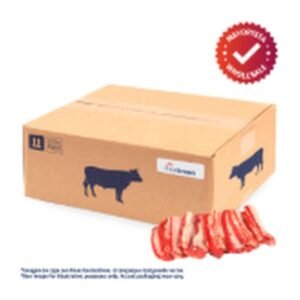 Costilla de Res Congelada Caja | BEEF RIBS, FROZEN