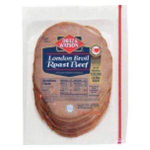 Dietz & Watson Roast Beef Tajado 454 g / 1 lb | SLICED ROAST BEEF 454 g / 1 lb