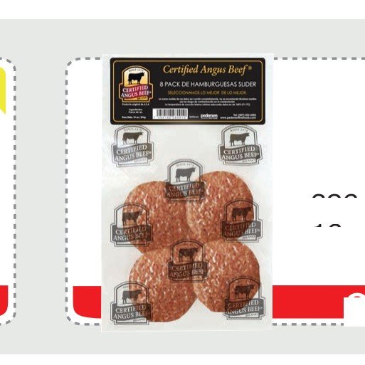 CERTIFIED ANGUS BEEF HAMBURGUESAS 8 PACK SLIDDERS 396 G - 16 UNI/CAJA | CERTIFIED ANGUS BEEF 8 PACK SLIDDERS BURGERS 396 G - 16 UNIT/BOX