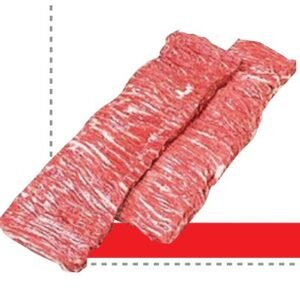CERTIFIED ANGUS BEEF OUTSIDE SKIRT ENTRA?A PORCI?N 213-241 G - 1 UNI/CAJA | CERTIFIED ANGUS BEEF OUTSIDE SKIRT PORTION 213-241 G - 1 UNIT/BOX