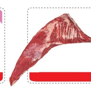 CERTIFIED ANGUS BEEF LOIN TRI TIP PIEZA +/- 8.6 KG - 1 UNI/CAJA | CERTIFIED ANGUS BEEF LOIN TRI TIP PIECE +/- 8.6 KG - 1 UNIT/BOX