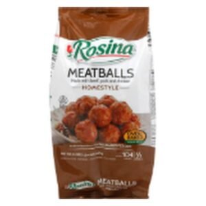 Rosina Albondigas 1.47 kg / 3.25 lb | FROZEN MEATBALLS 1.47 kg / 3.25 lb