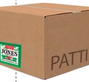 JONES PORK PATTIES 4.5 KG - 1 UNI/CAJA | JONES PORK PATTIES 4.5 KG - 1 UNIT/BOX