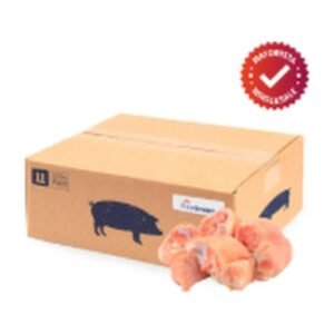 Member's Selection Pata de Cerdo Picada Fresca Caja 17.5 kg / 38.5 lb | PORK FEET, CHOPPED, FRESH 17.5 kg / 38.5 lb