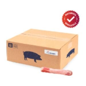 Lomo de Cerdo Entero Sin Hueso Congelado Caja | PORK LOIN, WHOLE, BONELESS, FROZEN