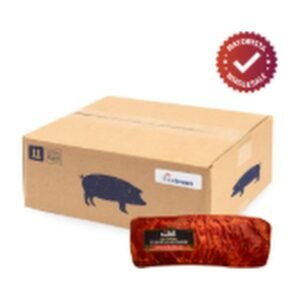 Swift Costillas de Cerdo Estilo Kansas BBQ Congelada Empacada al Vac?o | PORK RIBS, KANSAS BBQ STYLE, FROZEN VACUUM-SEALED