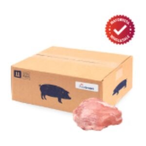 Posta de Cerdo Fresca Caja | PORK LEG ROAST, FRESH
