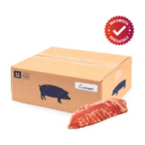 Costilla de Cerdo Spare Rib con Hueso Congeladas Caja | PORK SPARE RIBS, BONE-IN, FROZEN