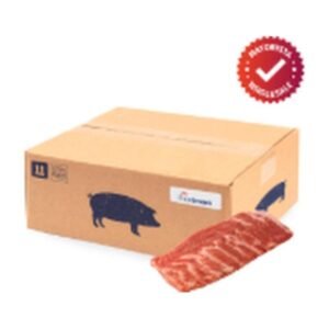 Costilla de Cerdo St Louis con Hueso Congelada | PORK ST LOUIS RIBS, BONE-IN, FROZEN