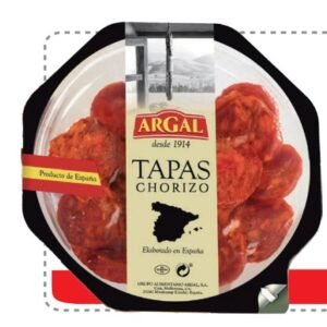ARGAL TAPAS CHORIZO 80 G - 12 UNI/CAJA | ARGAL CHORIZO TAPAS 80 G - 12 UNIT/BOX