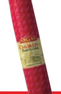 ARGAL CHORIZO PAMPLONA 1.7 KG - 2 UNI/CAJA | ARGAL PAMPLONA CHORIZO 1.7 KG - 2 UNIT/BOX
