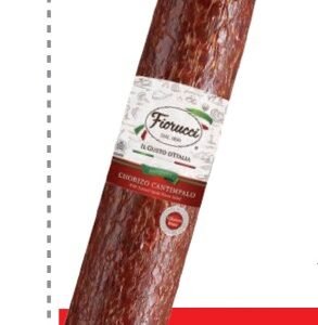 FIORUCCI CHORIZO CANTIMPALO PIEZA +/- 1.4-1.6 KG - 3 UNI/CAJA | FIORUCCI CANTIMPALO CHORIZO PIECE +/- 1.4-1.6 KG - 3 UNIT/BOX