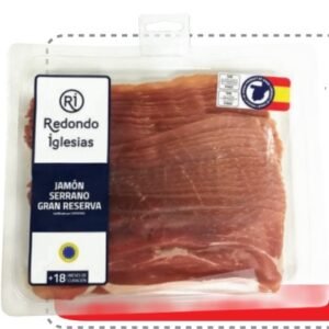 REDONDO IGLESIAS JAM?N SERRANO 500 G - 6 UNI/CAJA | REDONDO IGLESIAS SERRANO HAM 500 G - 6 UNIT/BOX