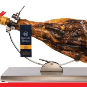 REDONDO IGLESIAS JAM?N IB?RICO DE BELLOTA +/- 6-9 KG - 1 UNI/CAJA | REDONDO IGLESIAS ACORN-FED IBERIAN HAM +/- 6-9 KG - 1 UNIT/BOX