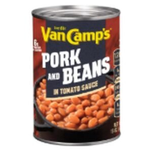 Van Camp's Cerdo con Fr?joles 8 Unidades / 425 g / 15 oz | CANNED PORK AND BEANS 8 Units / 425 g / 15 oz