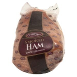 First Choice Jam?n Ahumado de Pierna con Hueso Congelado... | FROZEN BONE-IN SMOKED LEG HAM...