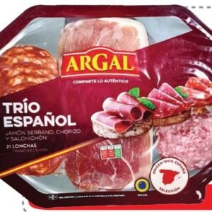 ARGAL TR?O ESPA?OL 150 G - 14 UNI/CAJA | ARGAL SPANISH TRIO 150 G - 14 UNIT/BOX