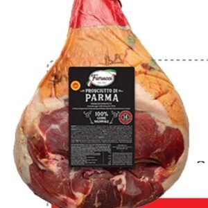 FIORUCCI PROSCIUTTO DI PARMA SIN HUESO +/- 9 KG - 2 UNI/CAJA | FIORUCCI BONELESS PROSCIUTTO DI PARMA +/- 9 KG - 2 UNIT/BOX