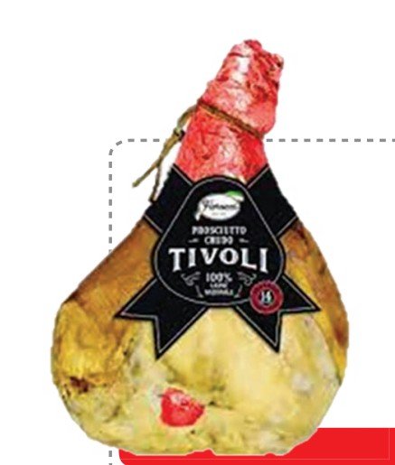 TIVOLI SAN DANIELE SIN HUESO +/- 8 KG - 2 UNI/CAJA | TIVOLI BONELESS SAN DANIELE +/- 8 KG - 2 UNIT/BOX