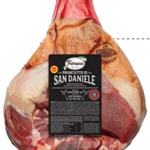 FIORUCCI PROSCIUTTO SAN DANIELE SIN HUESO +/- 6.8 KG - 2 UNI/CAJA | FIORUCCI BONELESS SAN DANIELE PROSCIUTTO +/- 6.8 KG - 2 UNIT/BOX