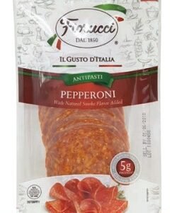 FIORUCCI PEPPERONI SANDWICH REBANADO 113 G - 12 UNI/CAJA | FIORUCCI SLICED SANDWICH PEPPERONI 113 G - 12 UNIT/BOX