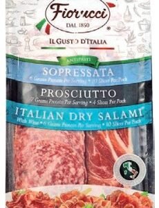 FIORUCCI VARIETY PACK FIAMBRES (SOP, PROS, DRY) 113 G - 12 UNI/CAJA | FIORUCCI COLD CUTS VARIETY PACK (SOP, PROS, DRY) 113 G - 12 UNIT/BOX