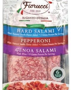 FIORUCCI VARIETY PACK SANDWICH (HARD, PEP, GEN) 113 G - 12 UNI/CAJA | FIORUCCI SANDWICH VARIETY PACK (HARD, PEP, GEN) 113 G - 12 UNIT/BOX
