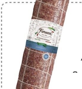 FIORUCCI SOPRESSATA PIEZA +/- 3.6 KG - 3 UNI/CAJA | FIORUCCI SOPRESSATA PIECE +/- 3.6 KG - 3 UNIT/BOX