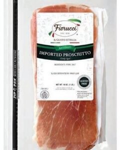 FIORUCCI PROSCIUTTO RISERVA REBANADO 454 G - 12 UNI/CAJA | FIORUCCI SLICED PROSCIUTTO RISERVA 454 G - 12 UNIT/BOX