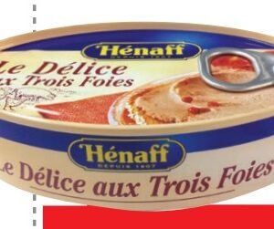 H?NAFF PATE THREE LIVERS MOUSSE 116 G - 12 UNI/CAJA | H?NAFF THREE LIVERS MOUSSE PATE 116 G - 12 UNIT/BOX