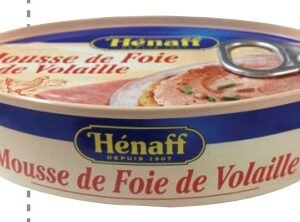 H?NAFF PATE MOUSSE DE FOIE 113 G - 12 UNI/CAJA | H?NAFF FOIE MOUSSE PATE 113 G - 12 UNIT/BOX