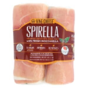 Spirella Prosciutto con Mozzarella 454 g / 16 oz | PROSCIUTTO WITH MOZZARELLA 454 g / 16 oz