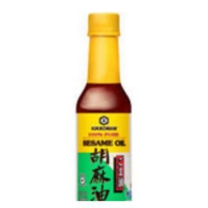 KIKKOMAN ACEITE DE S?SAMO 5 OZ - 12 UNI/CAJA | KIKKOMAN SESAME OIL 5 OZ - 12 UNIT/BOX