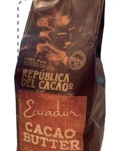 REP?BLICA DEL CACAO MANTECA DE CACAO 1.5 KG - 10 UNI/CAJA | REP?BLICA DEL CACAO CACAO BUTTER 1.5 KG - 10 UNIT/BOX