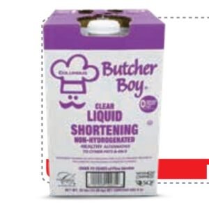 BUTCHERBOY ACEITE VEGETAL 35 LTS - 1 UNI/CAJA | BUTCHERBOY VEGETABLE OIL 35 LTS - 1 UNIT/BOX