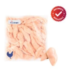 Toledano Filete de Pechuga de Pollo Congelado en Bolsa 4.54 kg / 10 lb | CHICKEN BREAST FILLET, FROZEN 4.54 kg / 10 lb