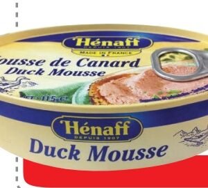 H?NAFF PATE MOUSSE DE CANARD 115 G - 12 UNI/CAJA | H?NAFF DUCK MOUSSE PATE 115 G - 12 UNIT/BOX