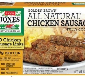 JONES CHICKEN SAUSAGE LINK 142 G - 12 UNI/CAJA | JONES CHICKEN SAUSAGE LINK 142 G - 12 UNIT/BOX