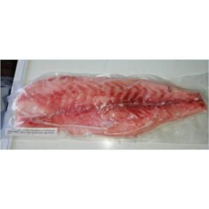 FILETE DE CORVINA LONA CONGELADO AL VAC?O (AGOTADO) 22.73 KG POR CAJA APROX | VACUUM-PACKED FROZEN CORVINA CANVAS FILLET 22.73 KG PER BOX APPROX