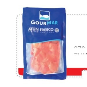 GOURMAR AT?N TROZOS 370 G - 7 UNI/CAJA | GOURMAR TUNA CHUNKS 370 G - 7 UNIT/BOX