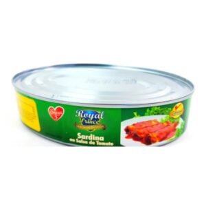 SARDINA SIN PICANTE OVALADA 425 G - 24 UNI/CAJA | NON-SPICY OVAL SARDINE 425 G - 24 UNIT/BOX
