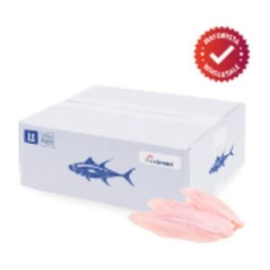 Filete Swai 80% sin Piel sin Espina Congelado Caja 6.8 kg / 15 lb | SWAI (BASA) FILLET, SKINLESS, BONELESS, FROZEN 6.8 kg / 15 lb