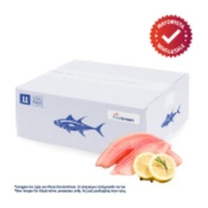 Tilapia Sin Piel Sin Espina 10% Glaseado Congelado Caja | TILAPIA FILLET, SKINLESS, BONELESS, FROZEN